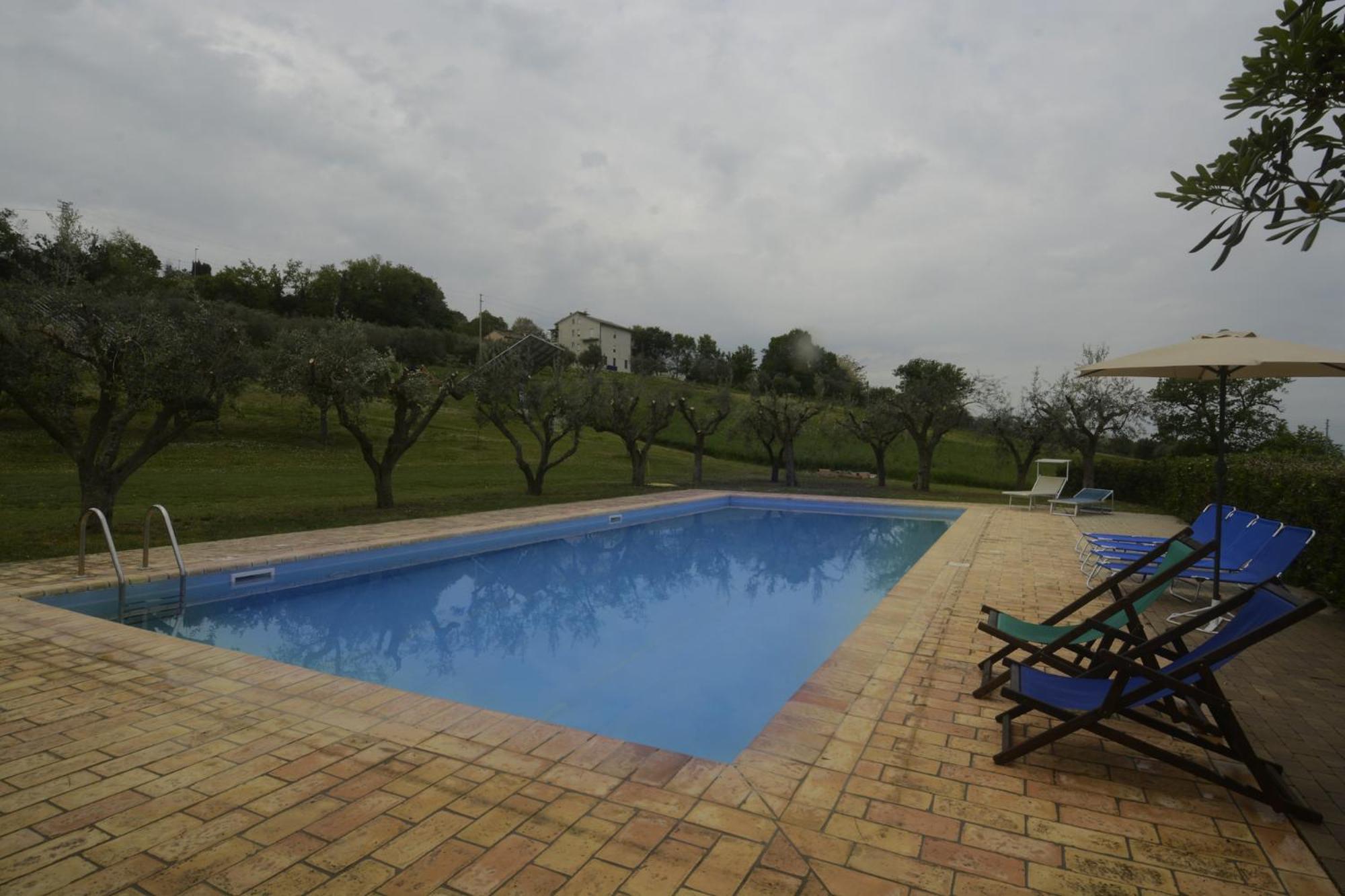 Casa Nenella Villa Corridonia Exteriör bild