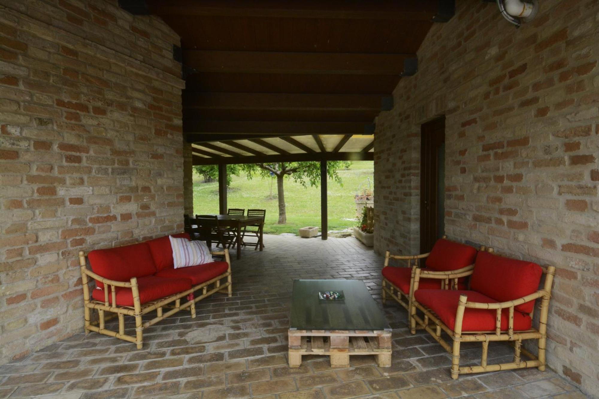 Casa Nenella Villa Corridonia Exteriör bild