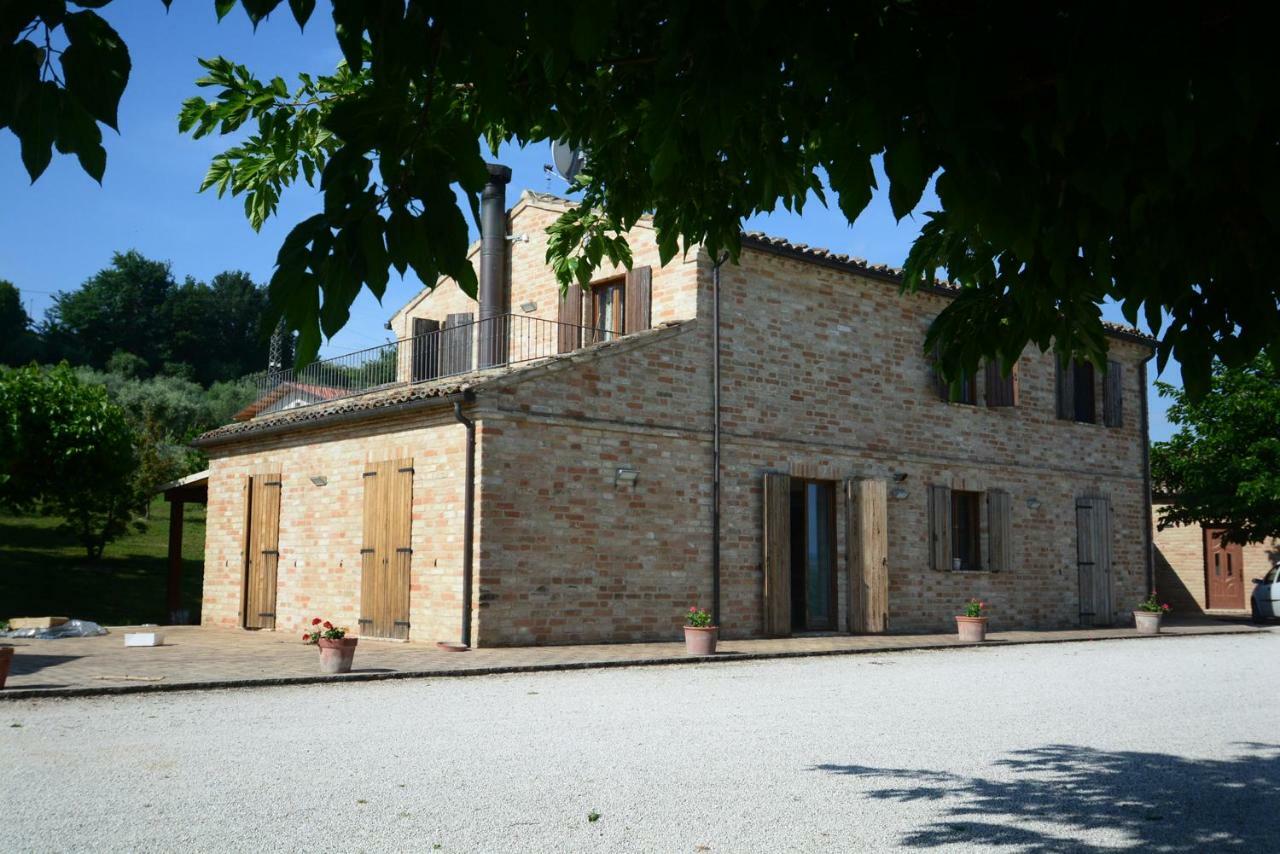 Casa Nenella Villa Corridonia Exteriör bild