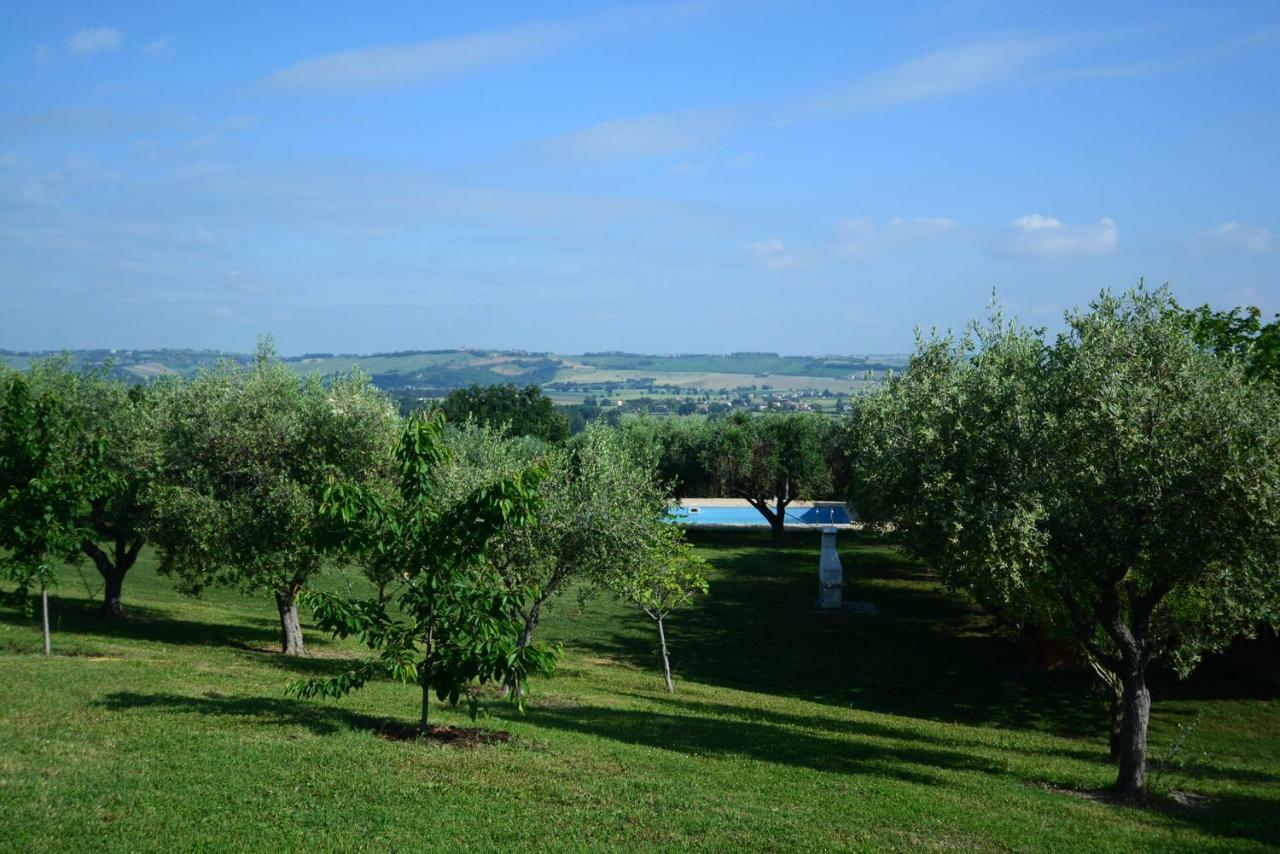Casa Nenella Villa Corridonia Exteriör bild